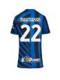 Inter Milan Henrikh Mkhitaryan #22 Replika Hemmakläder Dam 2024-25 Kortärmad